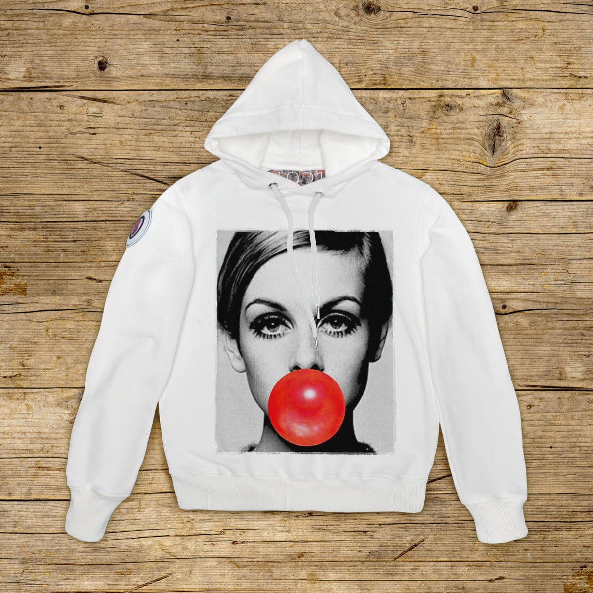 Red Balloon • Felpa con Cappuccio Donna