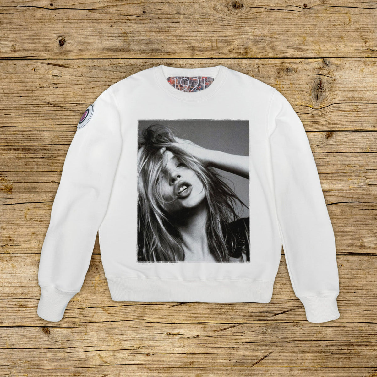 Raw Muse • Felpa Girocollo Donna