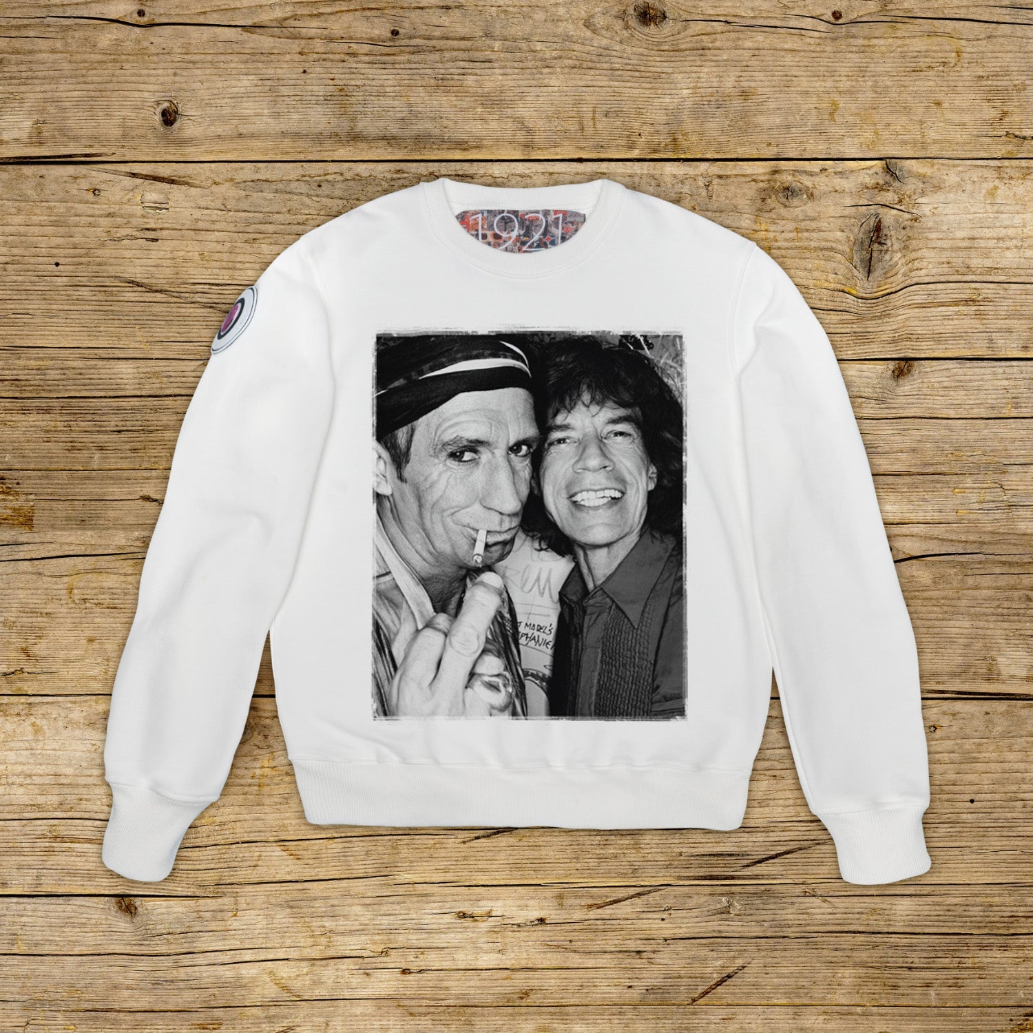 Glimmer Twins • Felpa Girocollo Donna