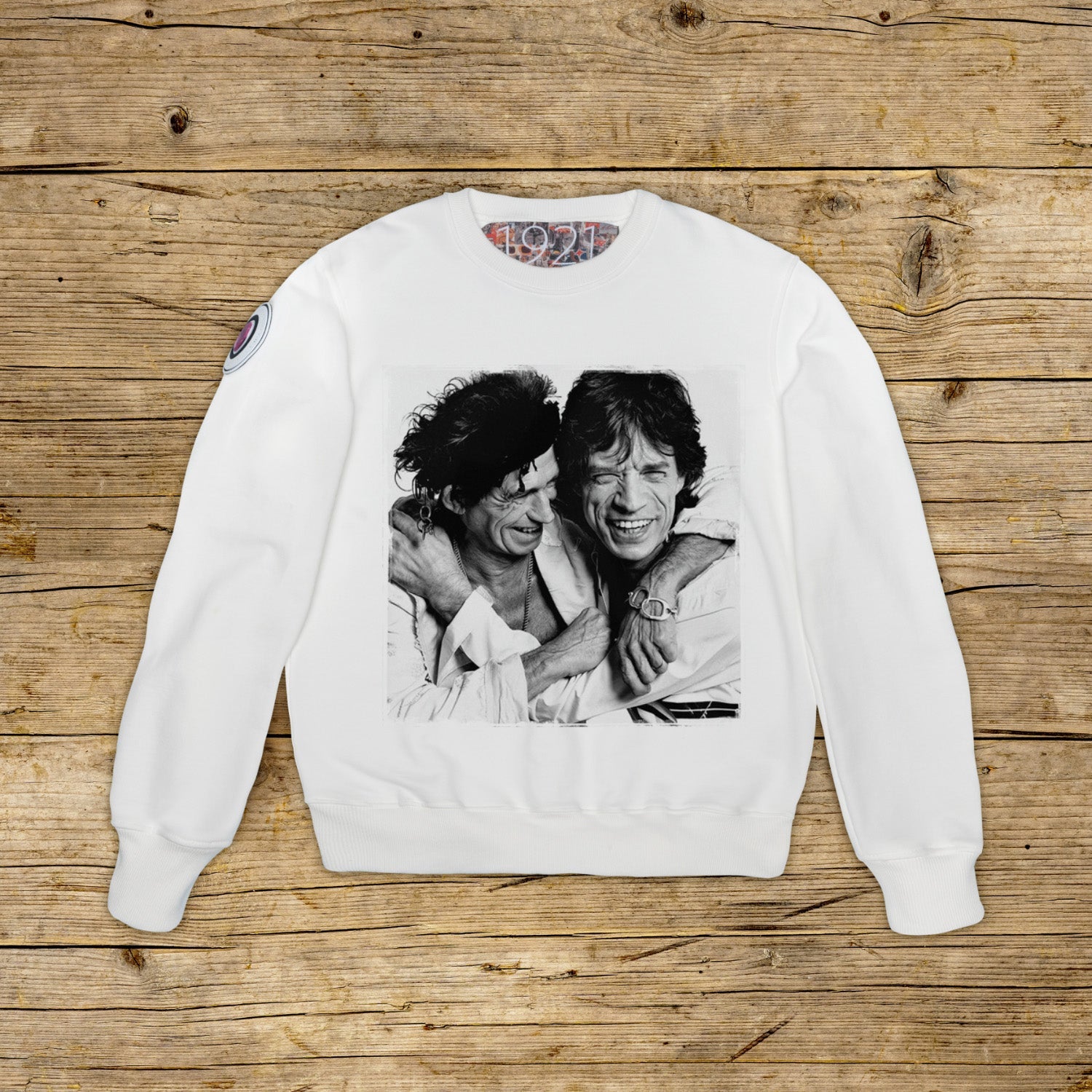 Rock Friends • Felpa Girocollo Donna