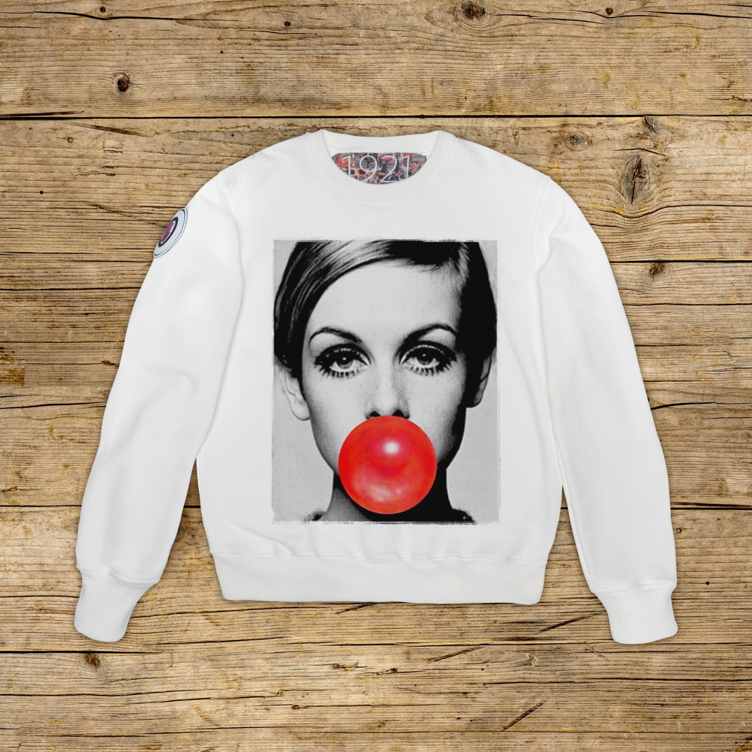 Red Balloon • Felpa Girocollo Donna