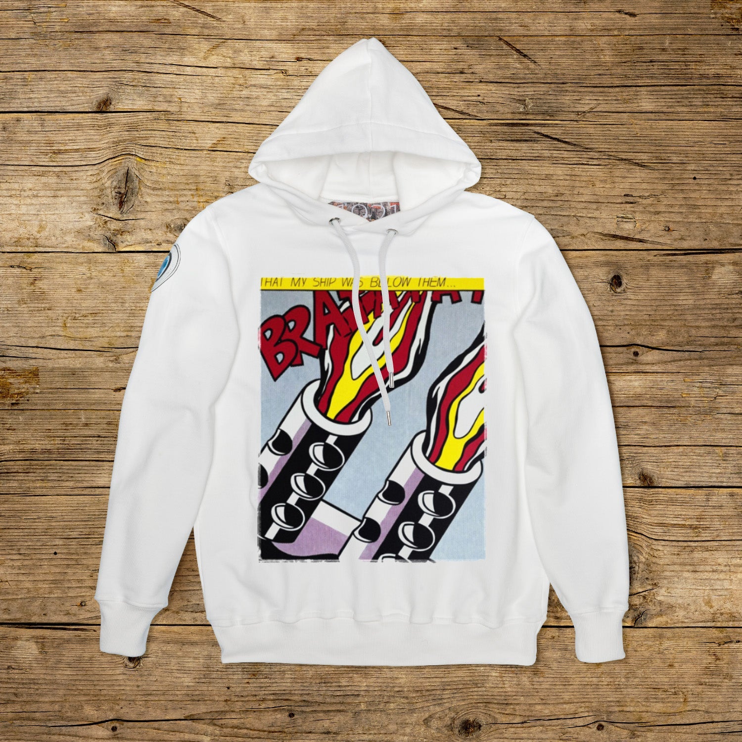 Rocket Fire • Felpa Cappuccio Uomo