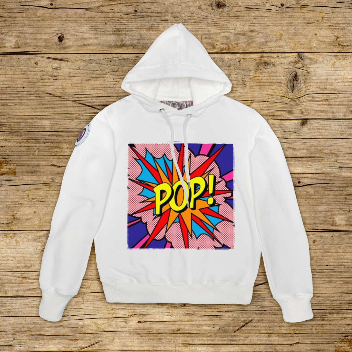 Sonic Blast • Felpa Cappuccio Donna