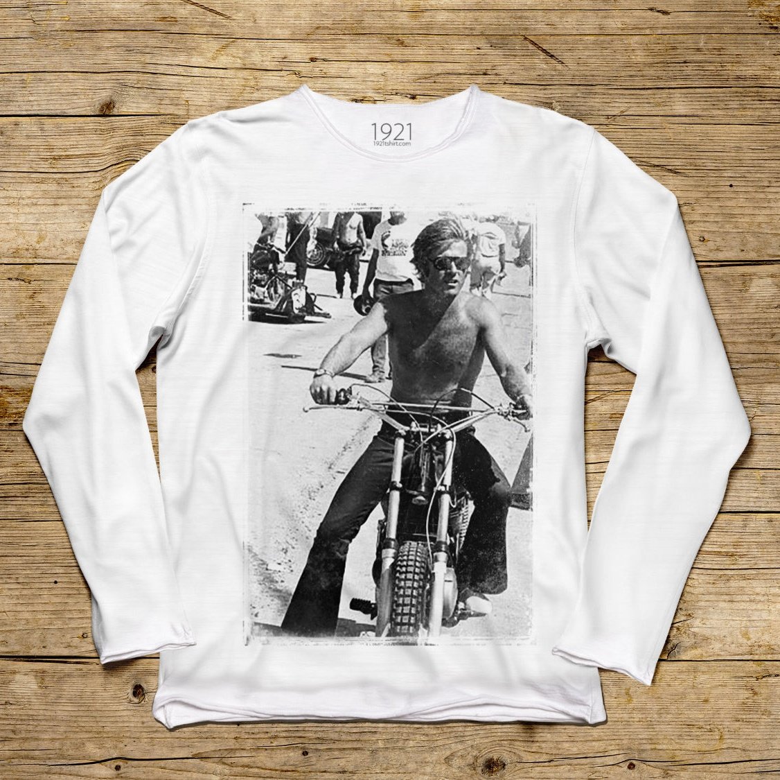 DIRT TRACK • Manica Lunga Uomo