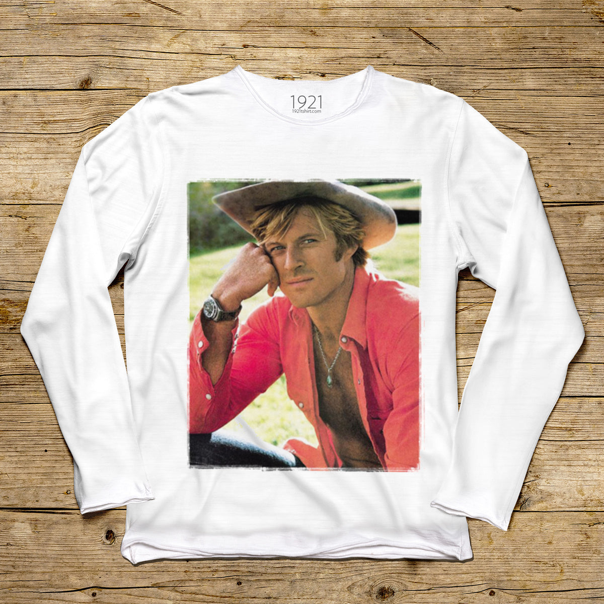 ROSE COWBOY • Manica Lunga Uomo