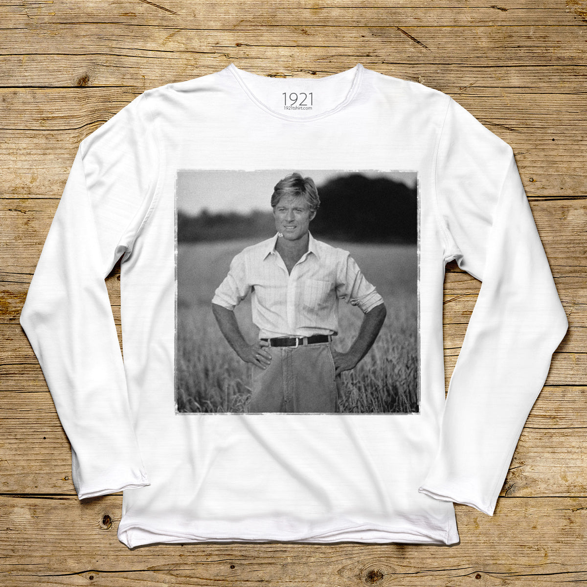 WHEAT FIELDS • Manica Lunga Uomo