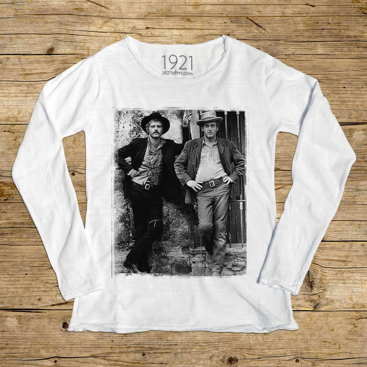 BUTCH & SUNDANCE • Manica Lunga Donna