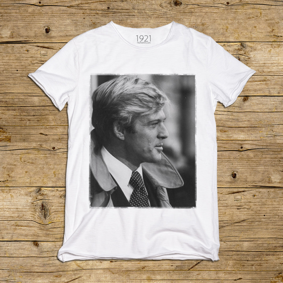 TRENCH & DOTS • T-Shirt Uomo