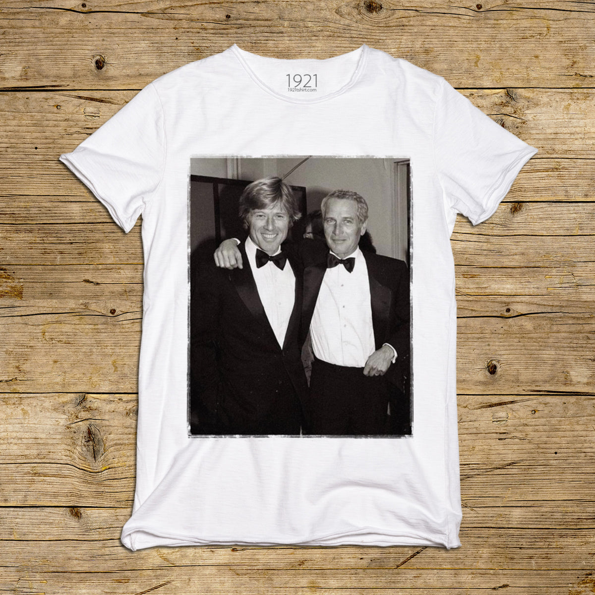 BLACK TIE DUO • T-Shirt Uomo