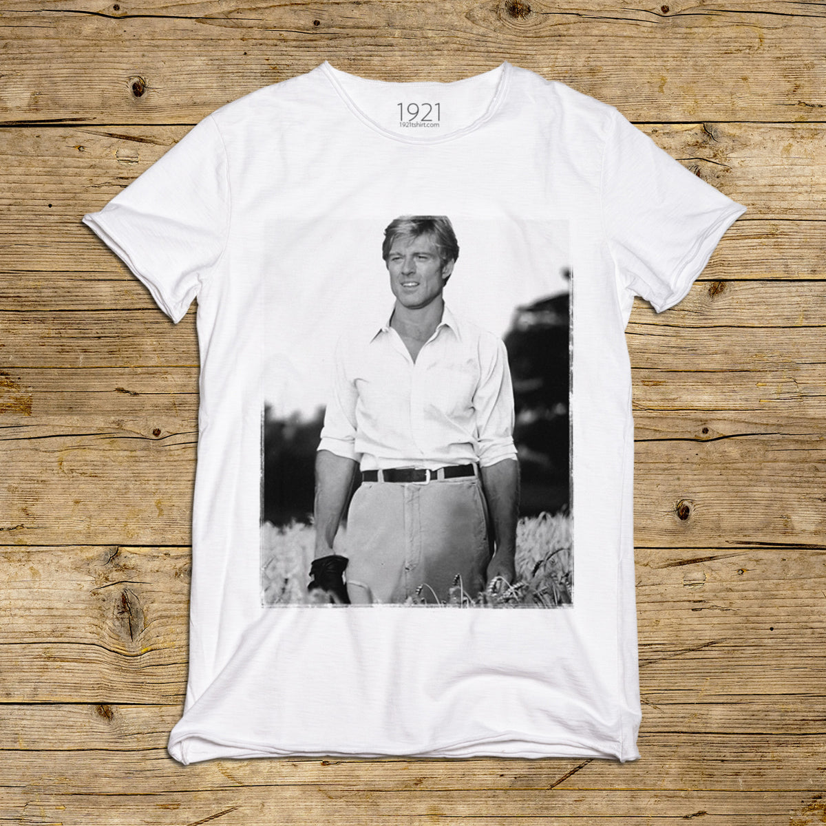 SUMMER WHITE • T-Shirt Uomo