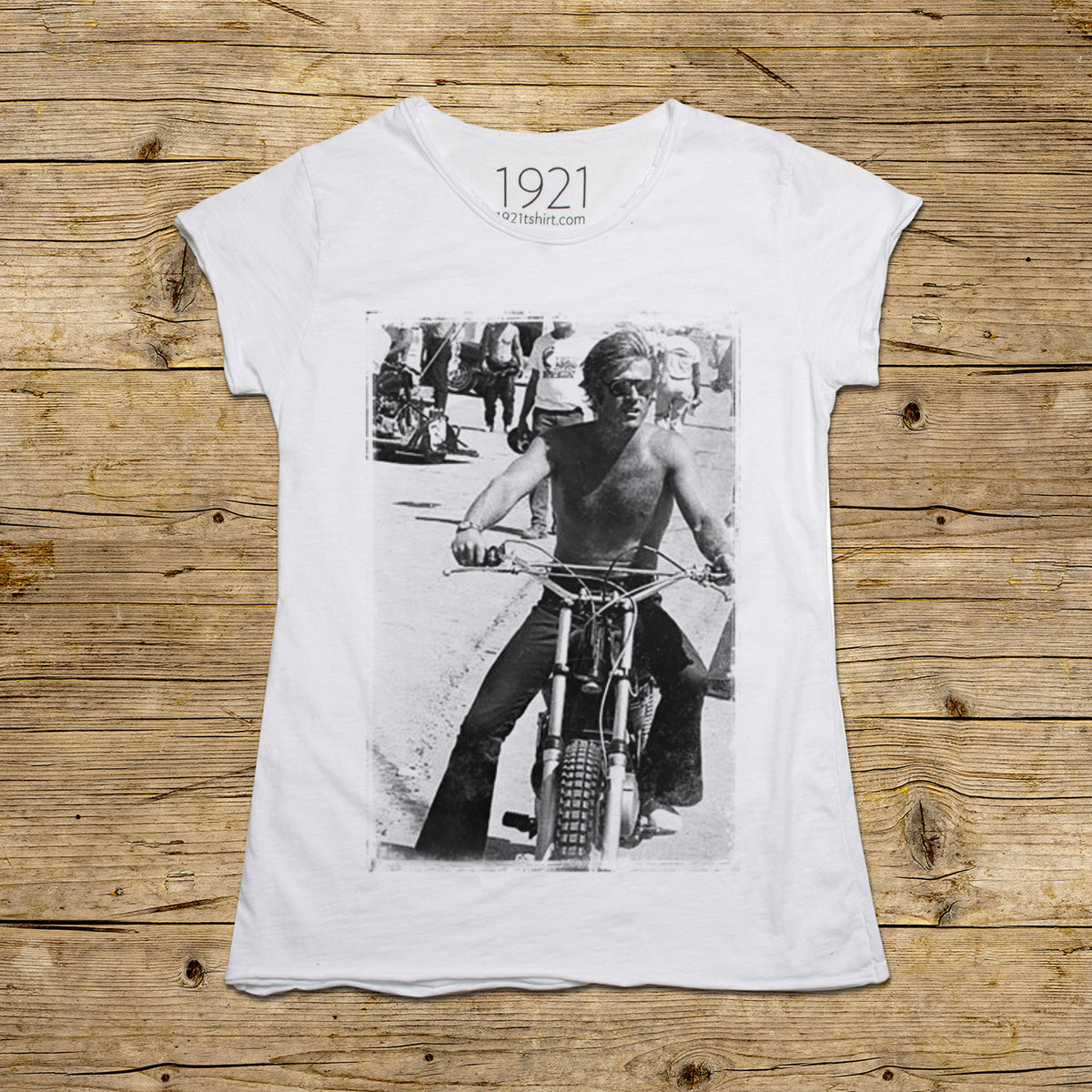 DIRT TRACK • T-Shirt Donna