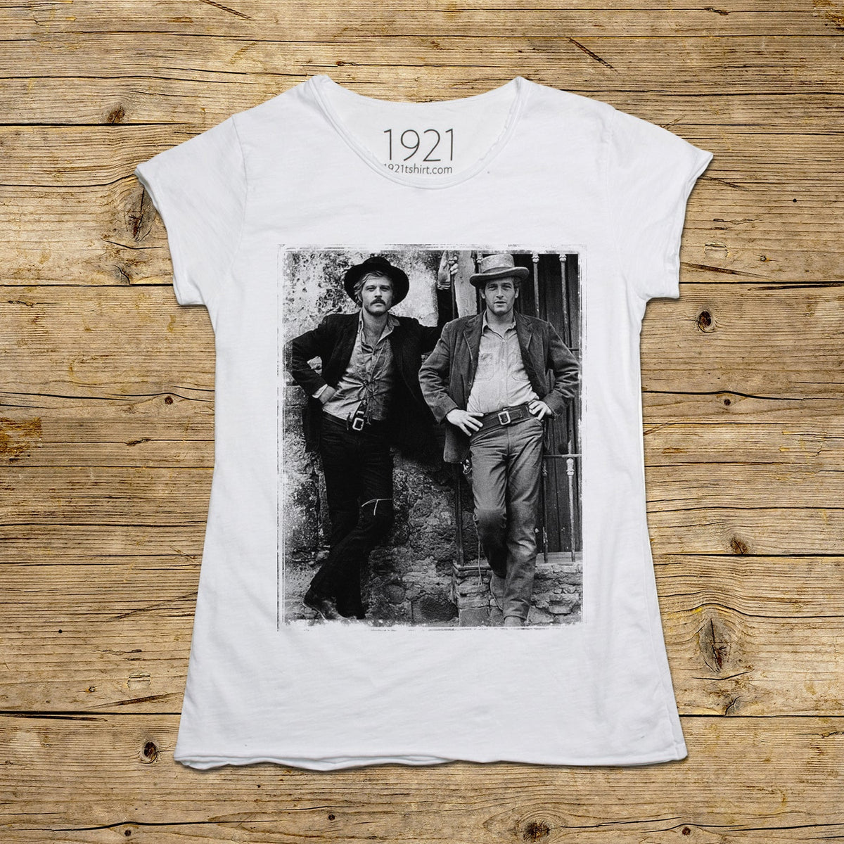 BUTCH & SUNDANCE • T-Shirt Donna