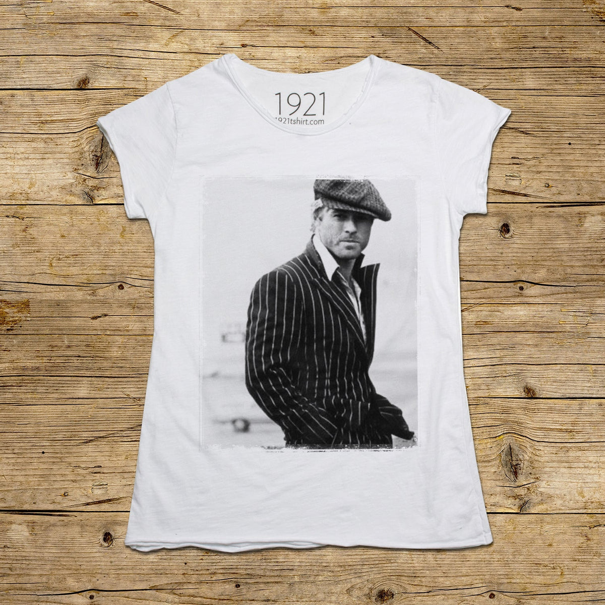 PINSTRIPE STING • T-Shirt Donna
