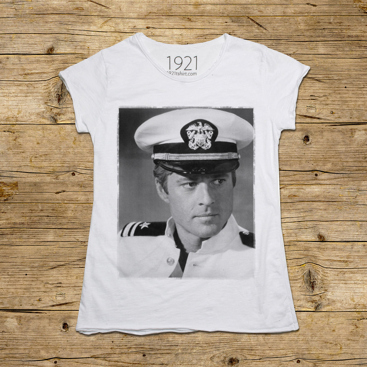OFFICER'S CAP • T-Shirt Donna