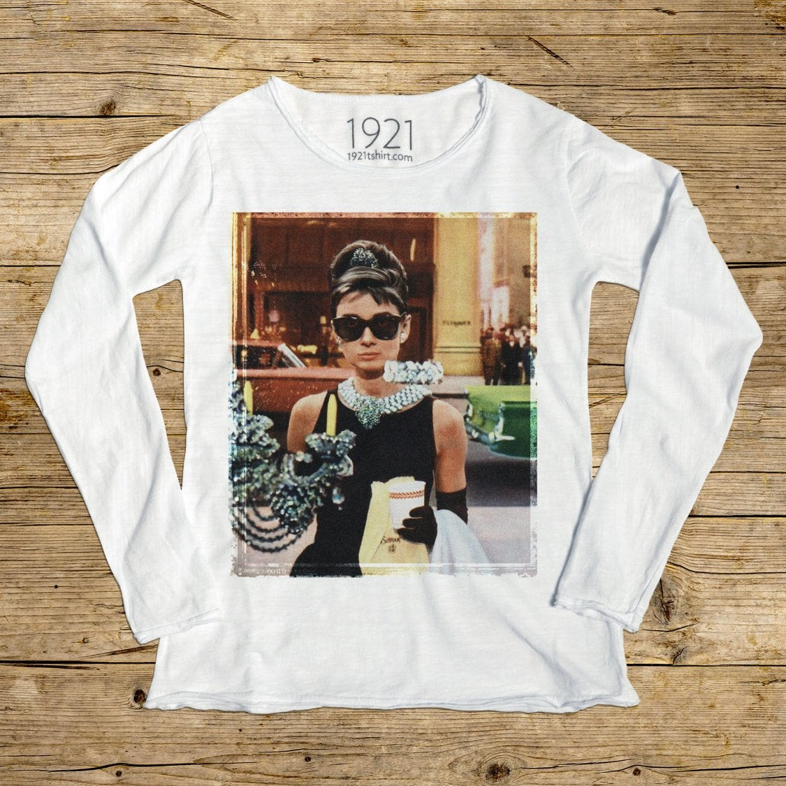 MUSTANG Audrey C Print T-Shirt Donna, Cotone Morbido, Girocollo, Taglio Ampio Con Stampa Floreale