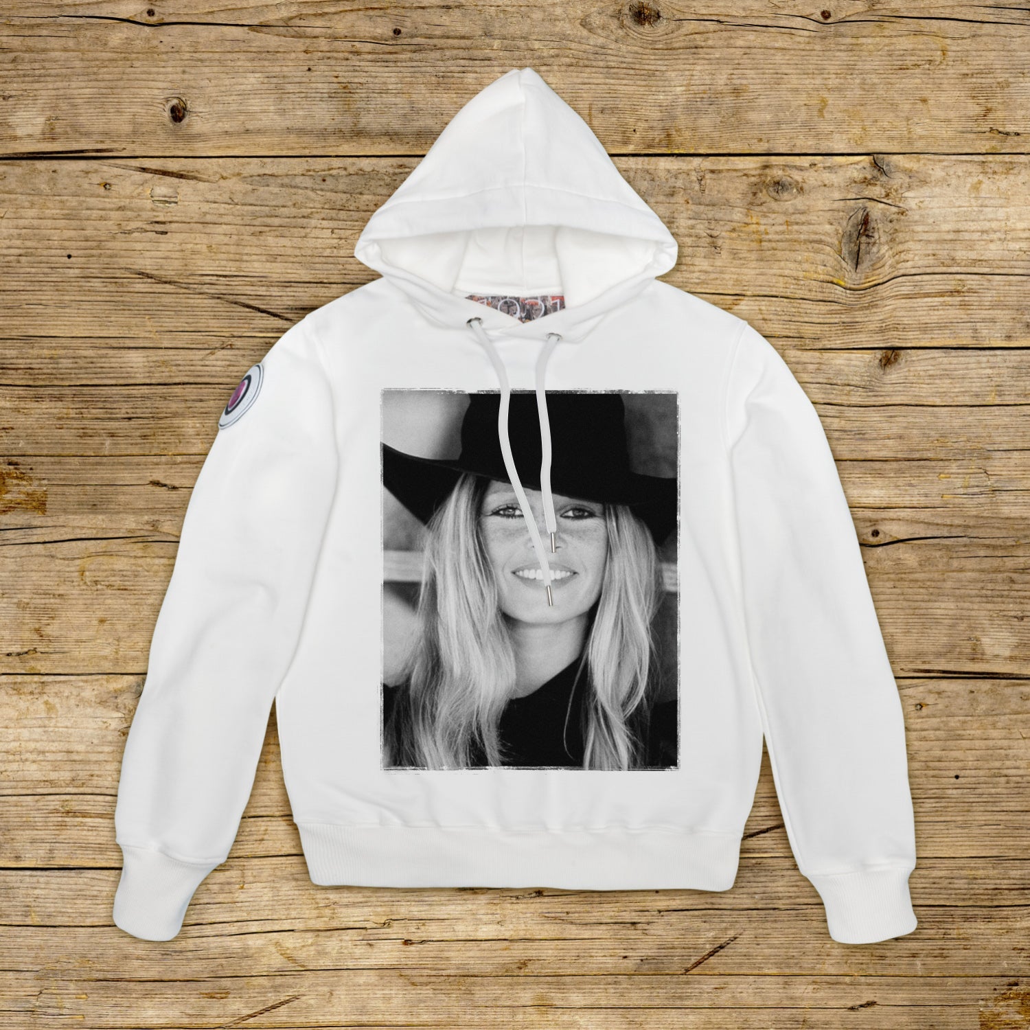 HAT TRICK • Felpa Cappuccio Donna