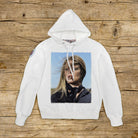 SMOKE SIGNAL (CHROMATIC) • Felpa Cappuccio Donna