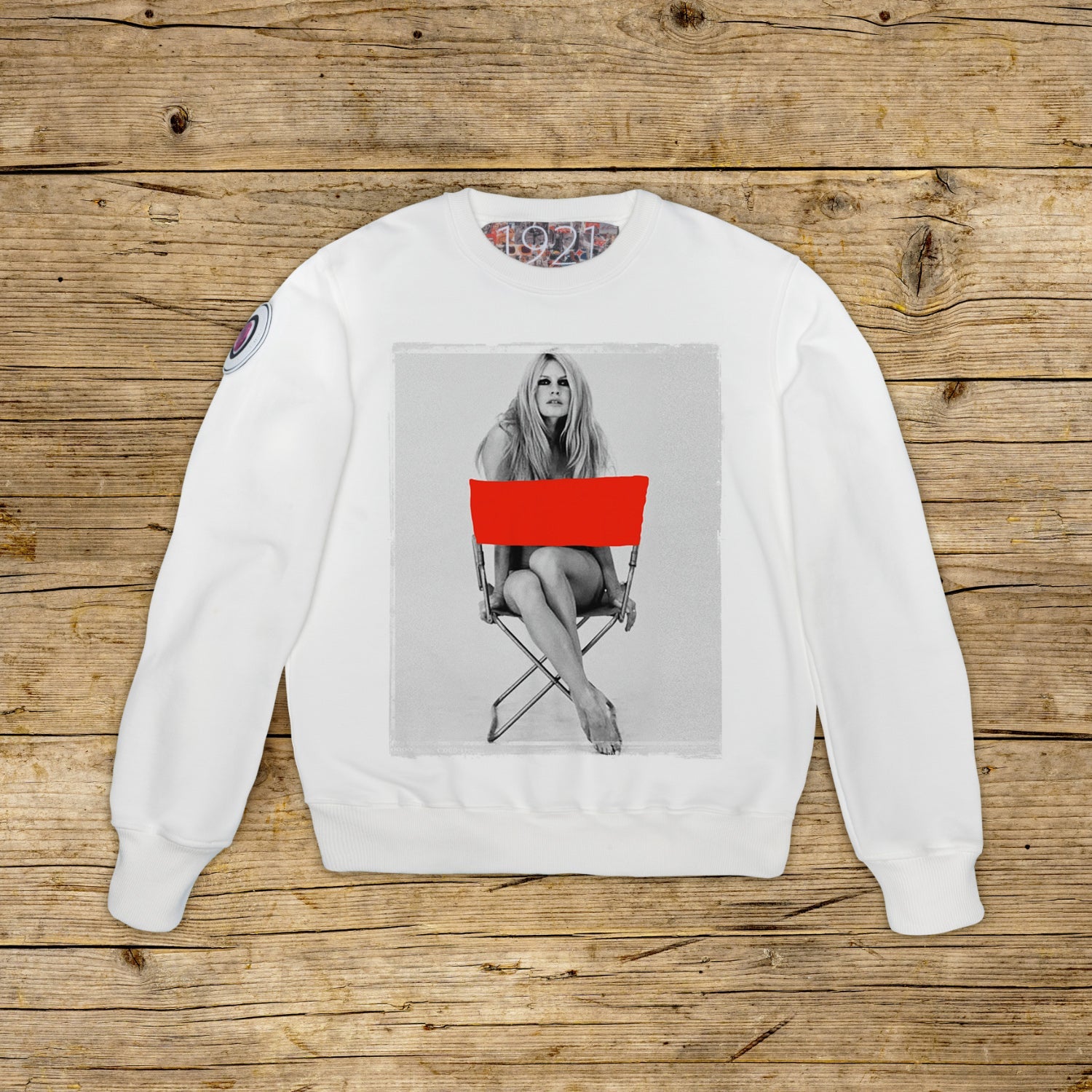 STUDIO ATTITUDE • Felpa Girocollo Donna