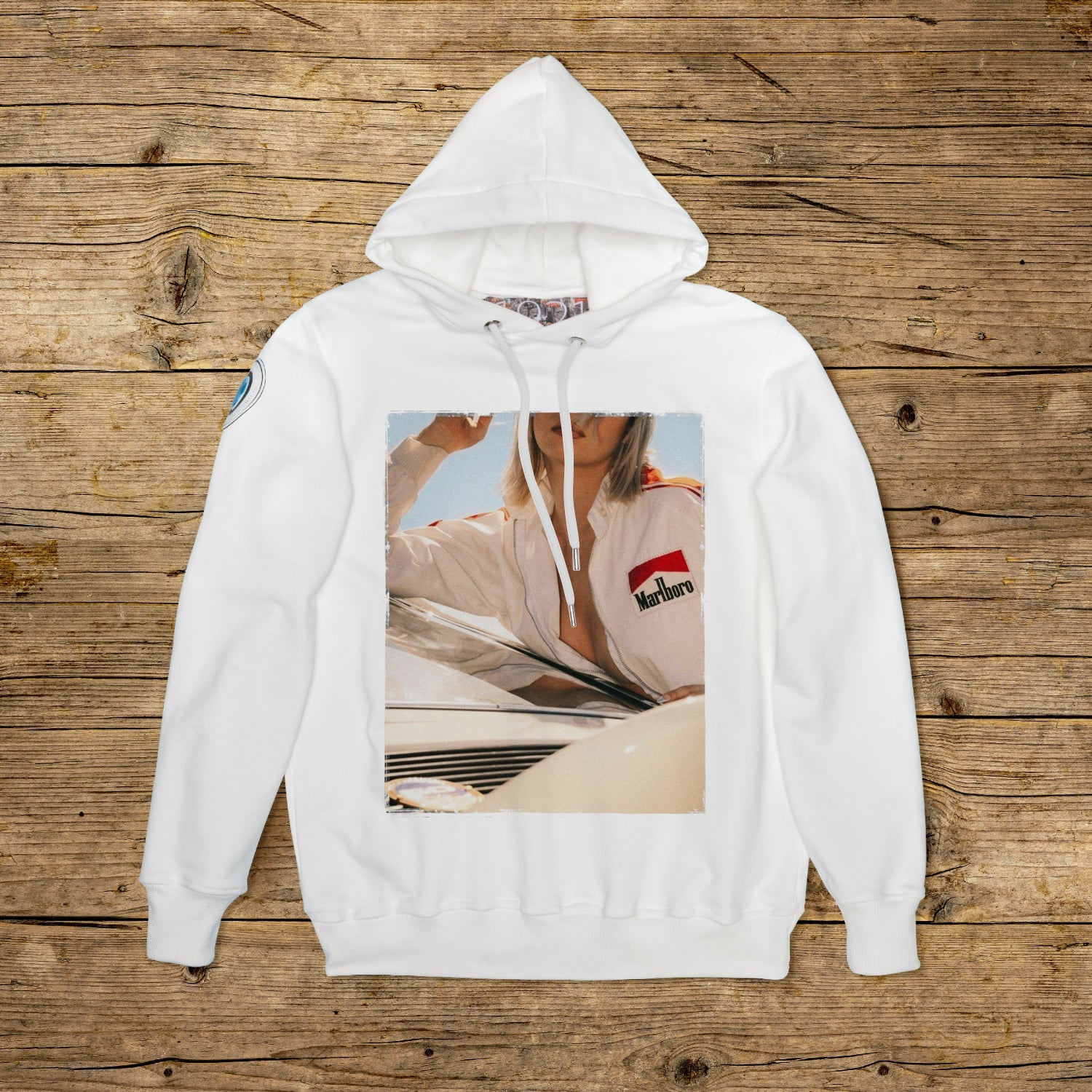 Marlboro Jacket • Felpa Cappuccio Uomo