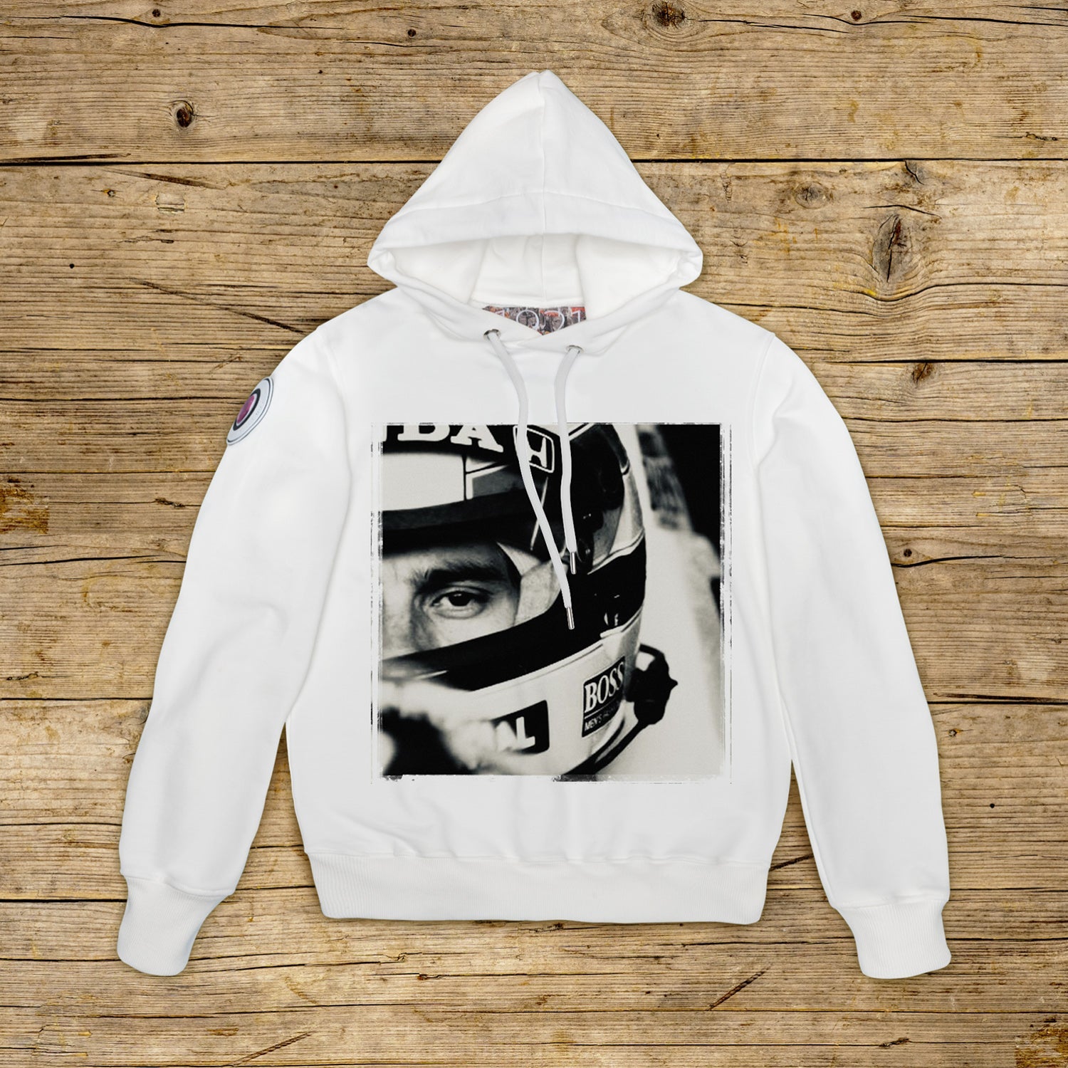 Senna Intensity • Felpa Cappuccio Donna