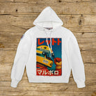 Ayrton Japan • Felpa Cappuccio Donna