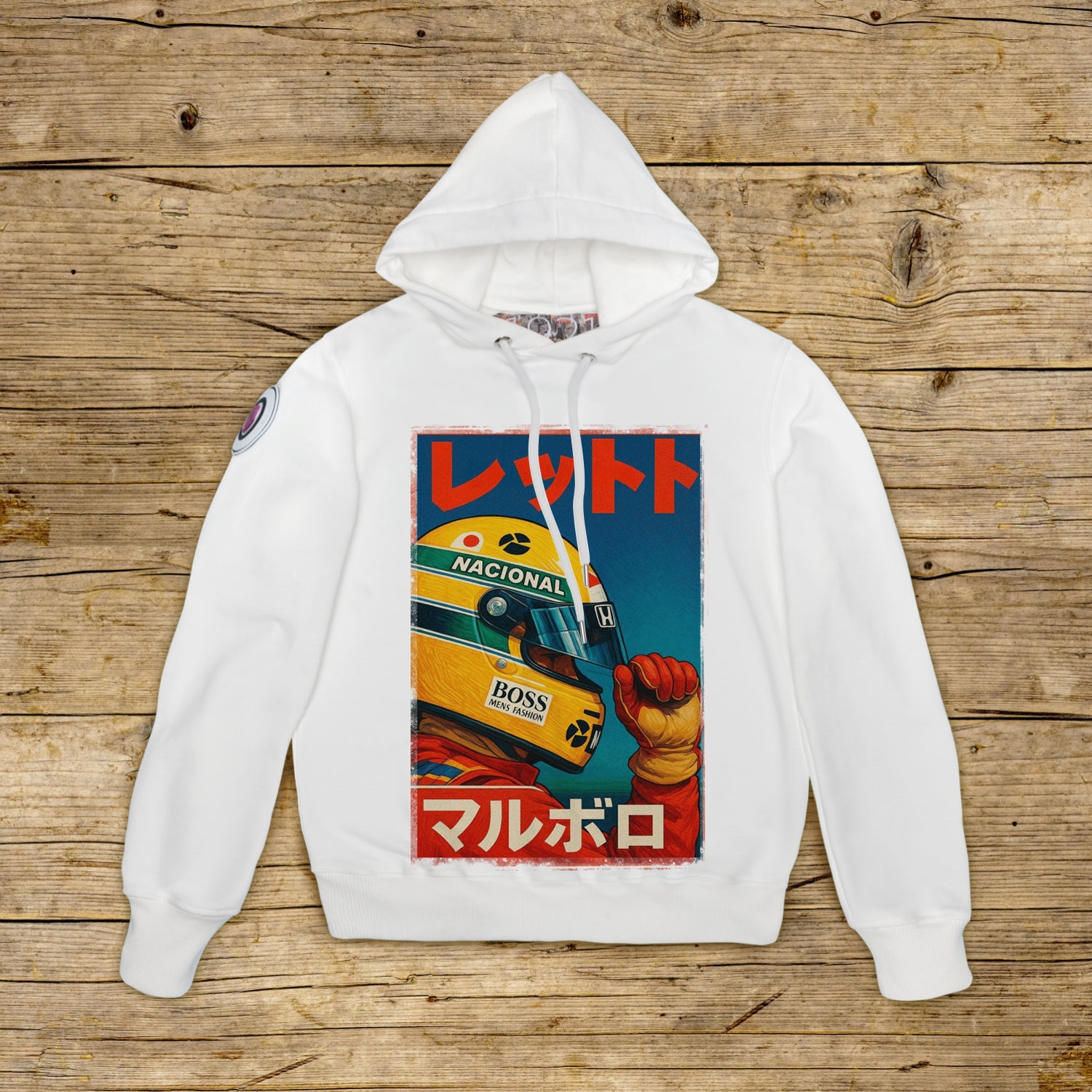 Ayrton Japan • Felpa Cappuccio Donna