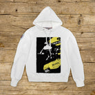 Ayrton Stencil • Felpa Cappuccio Donna