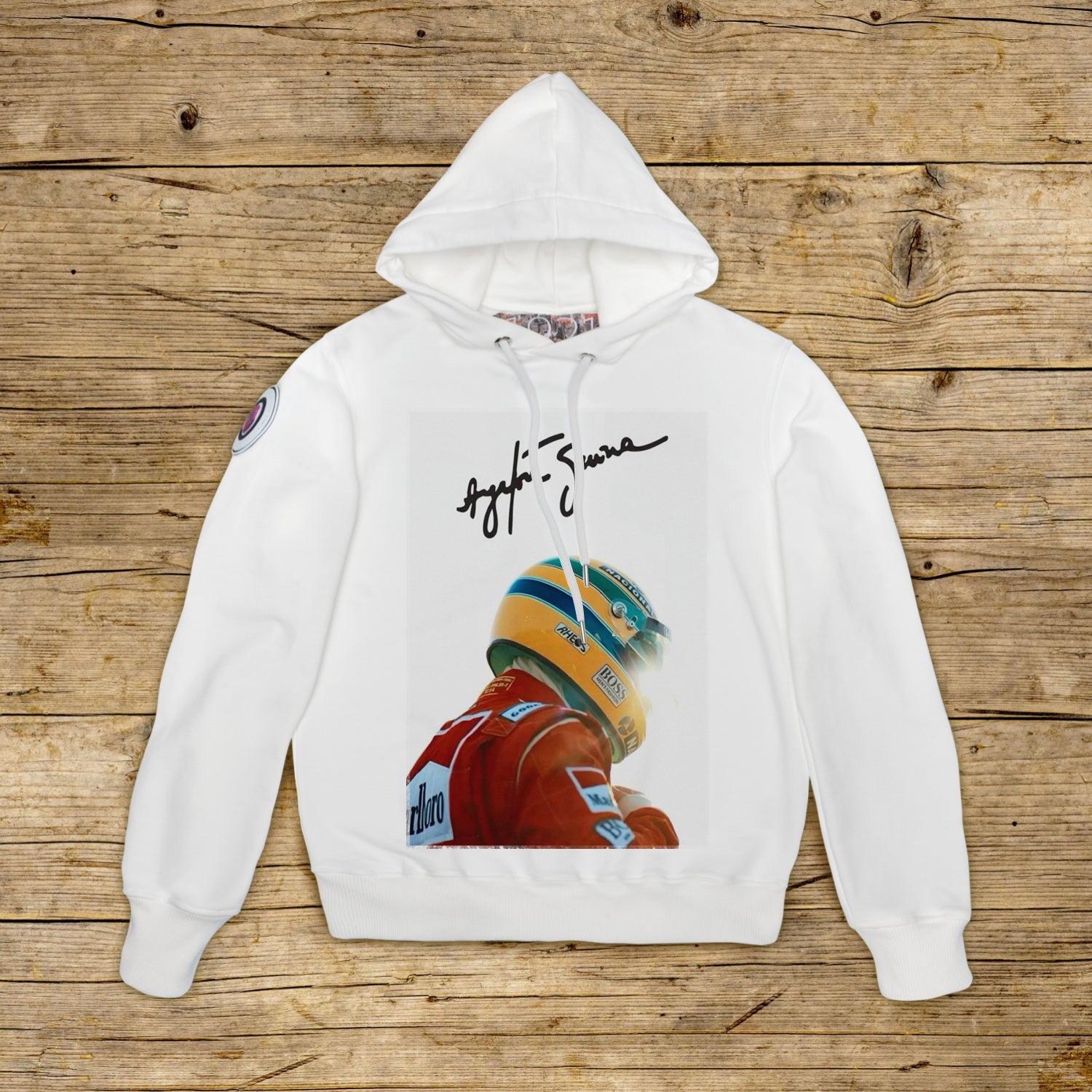 Ayrton Autograph • Felpa Cappuccio Donna