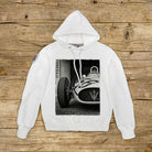 Maserati Vintage • Felpa Cappuccio Donna
