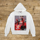 Ferrari Victory • Felpa Cappuccio Donna