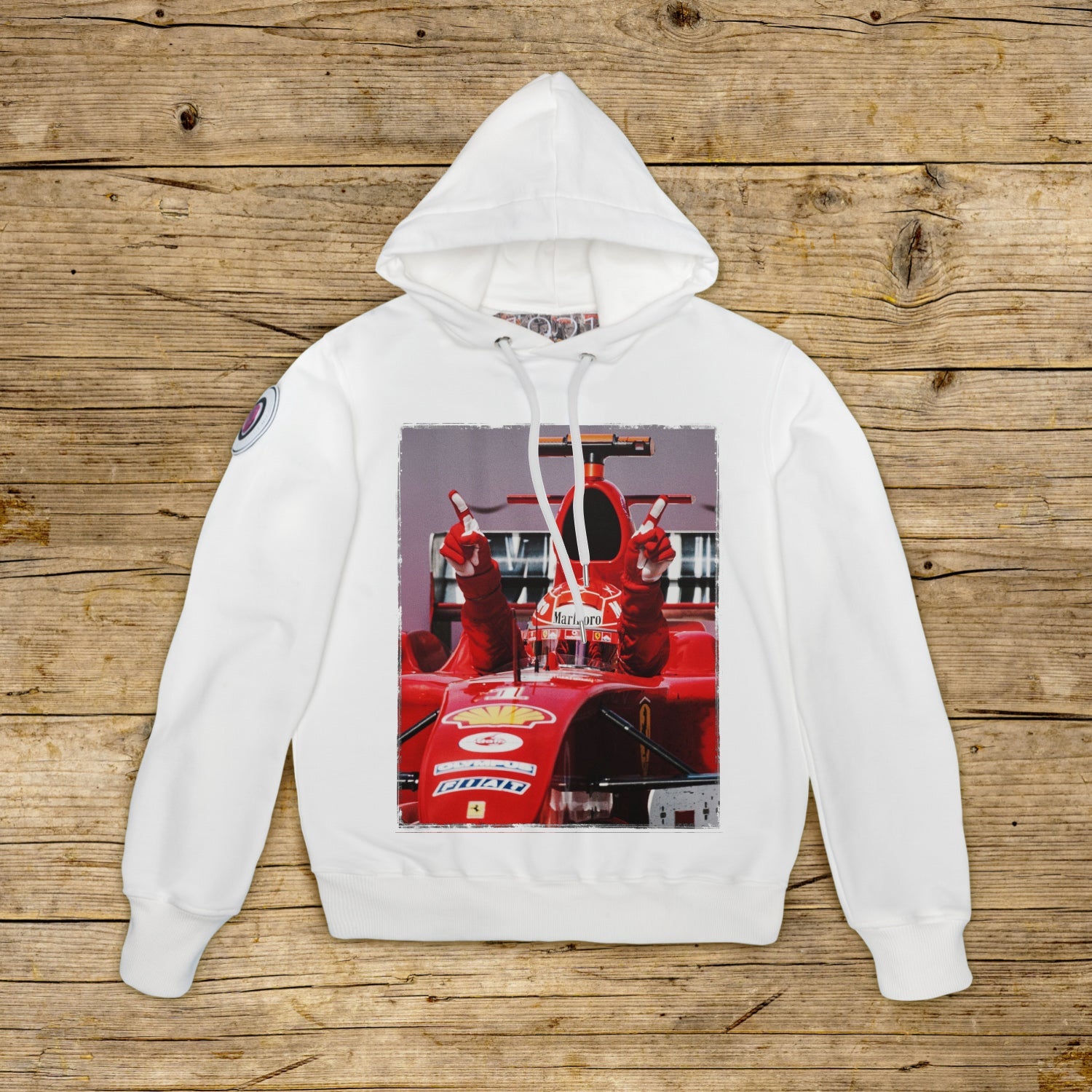 Ferrari Victory • Felpa Cappuccio Donna