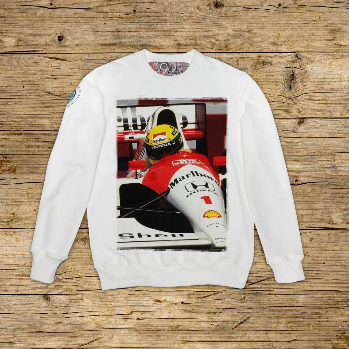 Senna One • Felpa Girocollo Uomo