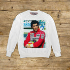 F1_F_M_234_32 • Felpa Girocollo Uomo