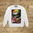 Senna Triumph • Felpa Girocollo Uomo