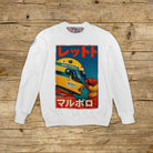 Ayrton Japan • Felpa Girocollo Uomo
