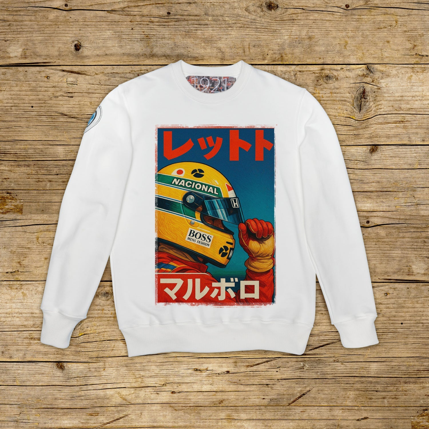 Ayrton Japan • Felpa Girocollo Uomo