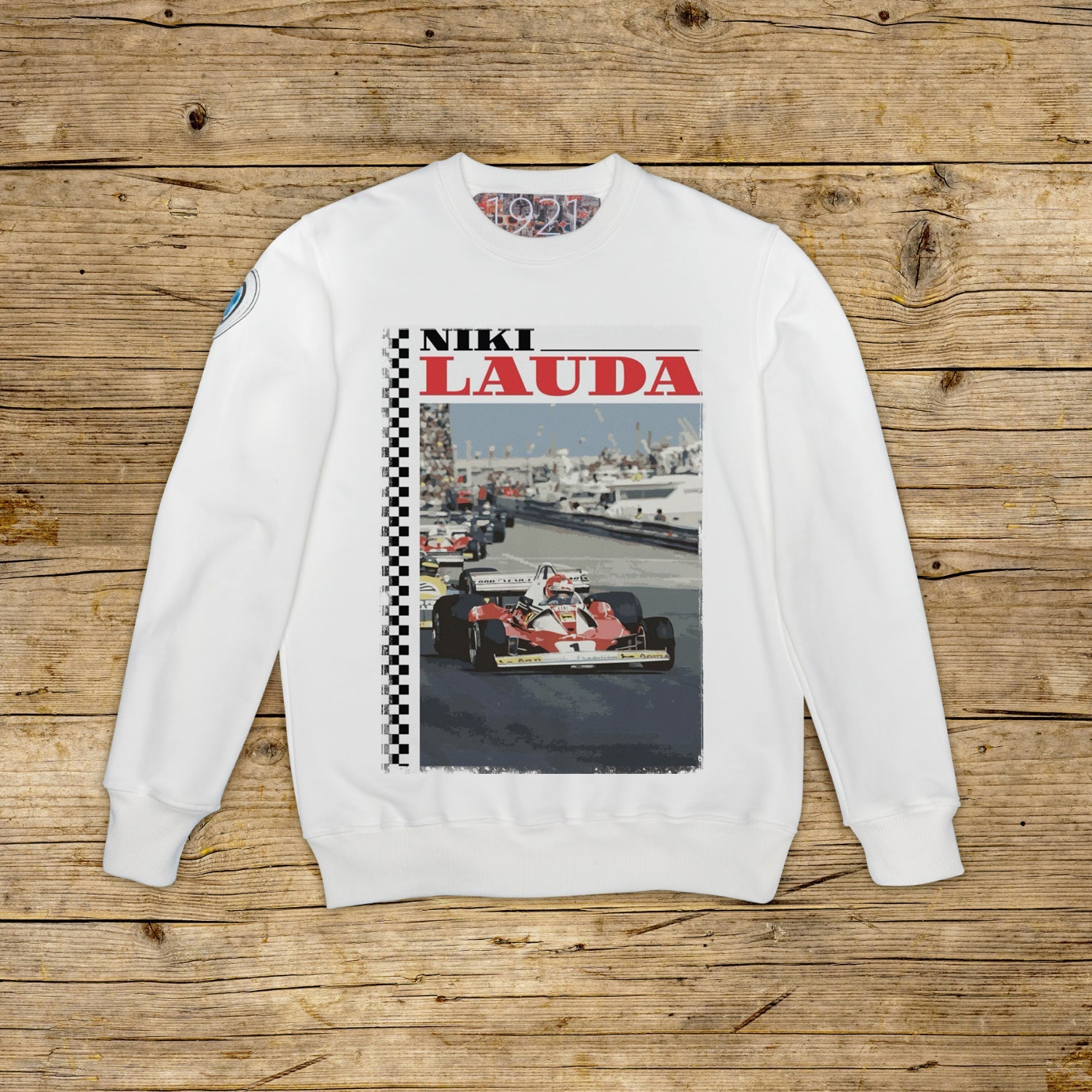 F1_F_M_259_18 • Felpa Girocollo Uomo