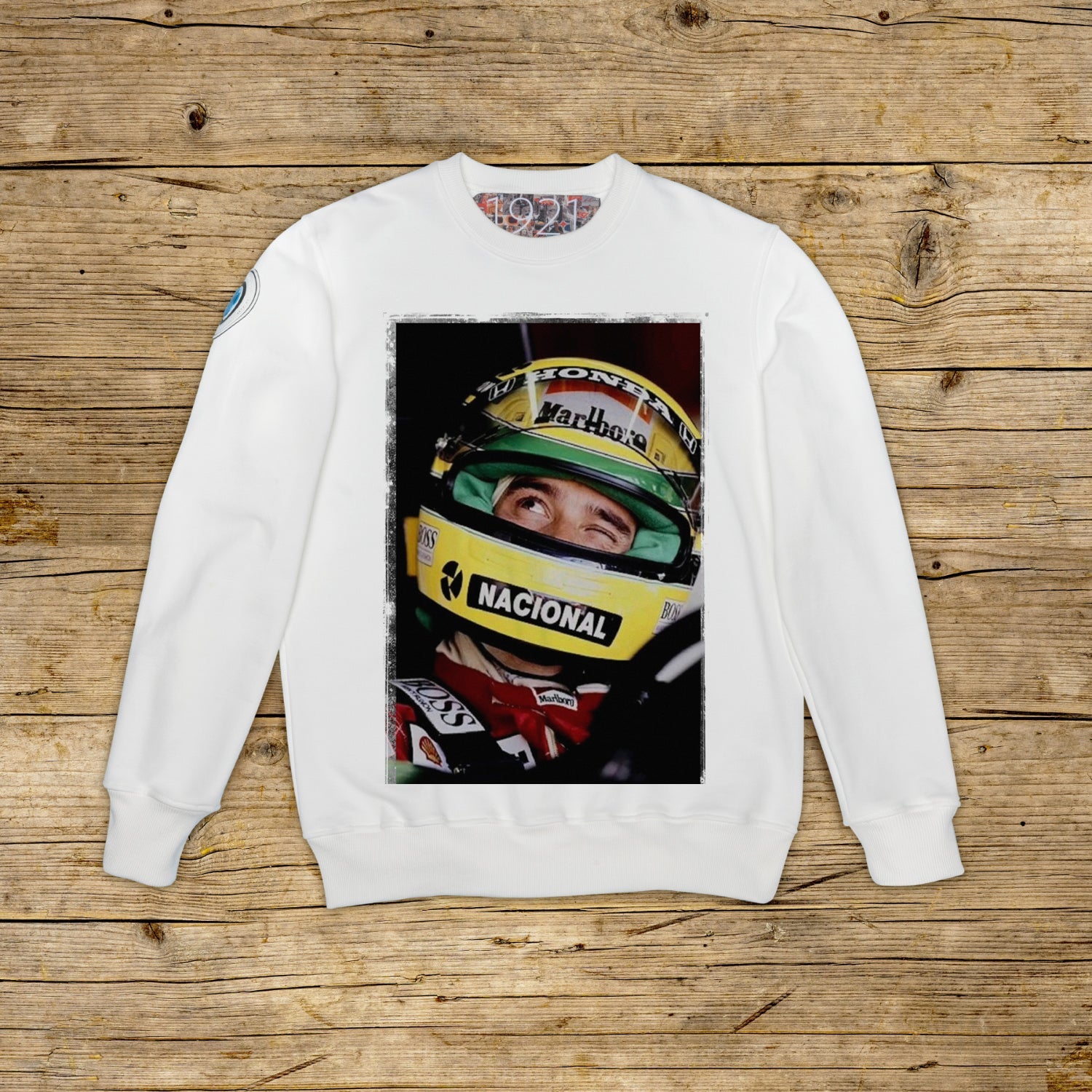 Senna Wink Color • Felpa Girocollo Uomo