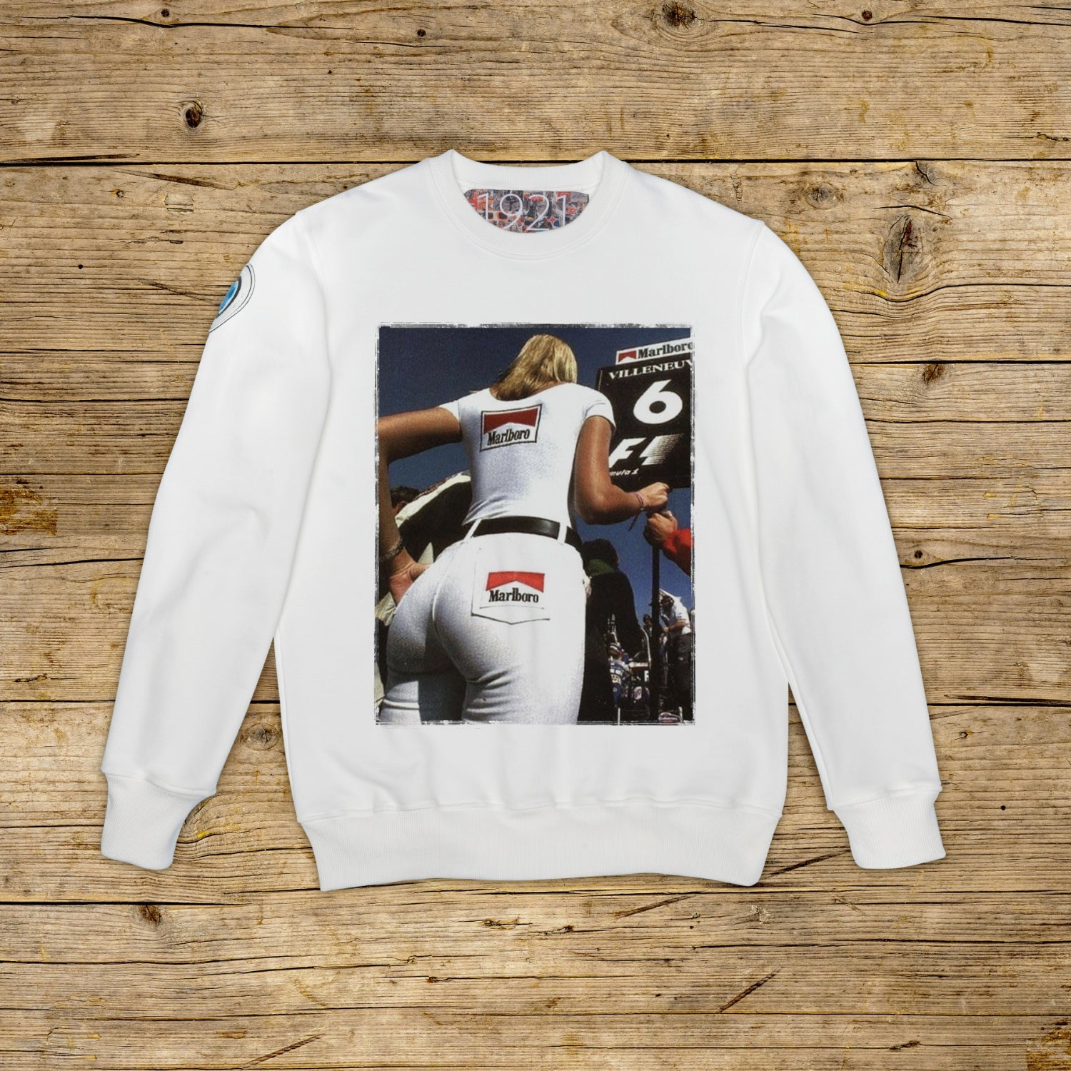 Marlboro Curve • Felpa Girocollo Uomo