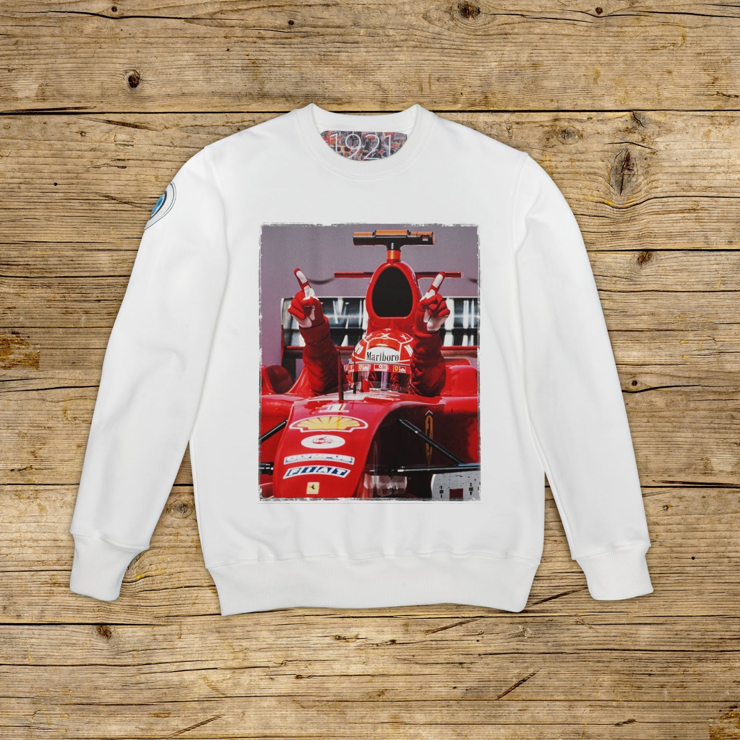Ferrari Victory • Felpa Girocollo Uomo