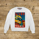 Ayrton Japan • Felpa Girocollo Donna