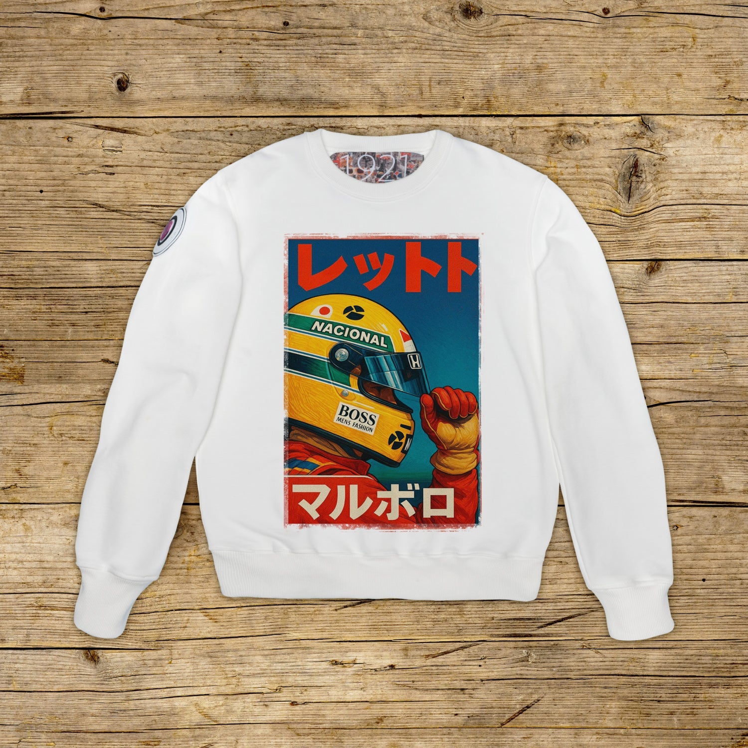 Ayrton Japan • Felpa Girocollo Donna