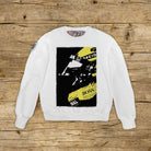 Ayrton Stencil • Felpa Girocollo Donna