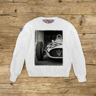Maserati Vintage • Felpa Girocollo Donna