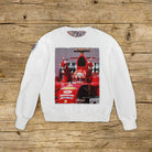 Ferrari Victory • Felpa Girocollo Donna