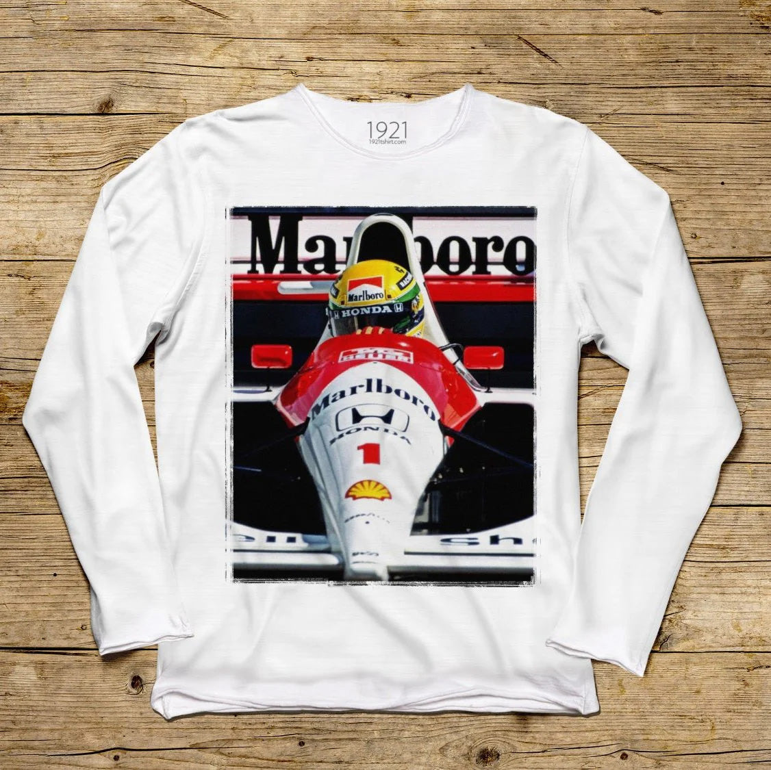 Senna Pole • Manica Lunga Uomo