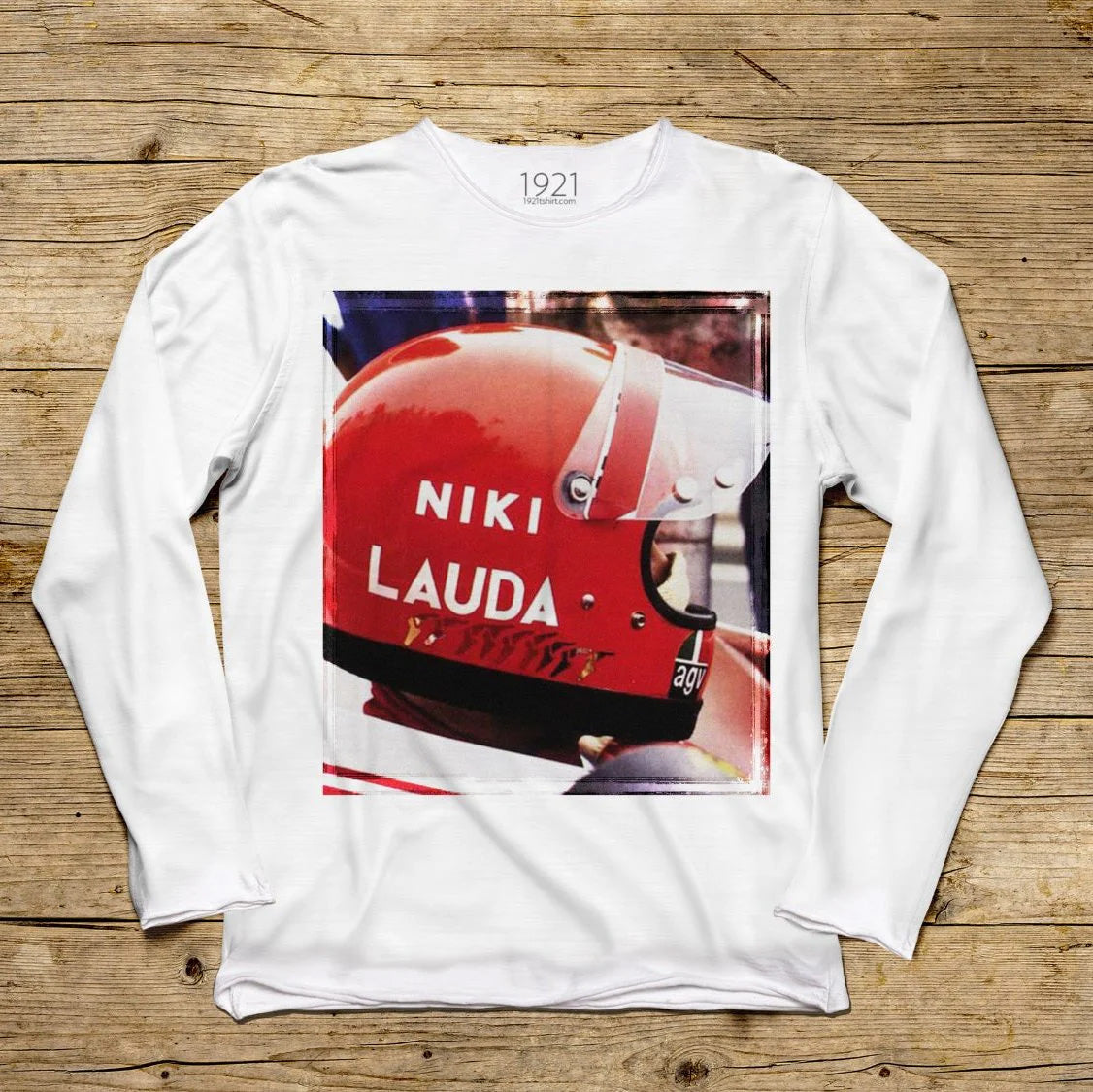 Lauda Signature • Manica Lunga Uomo