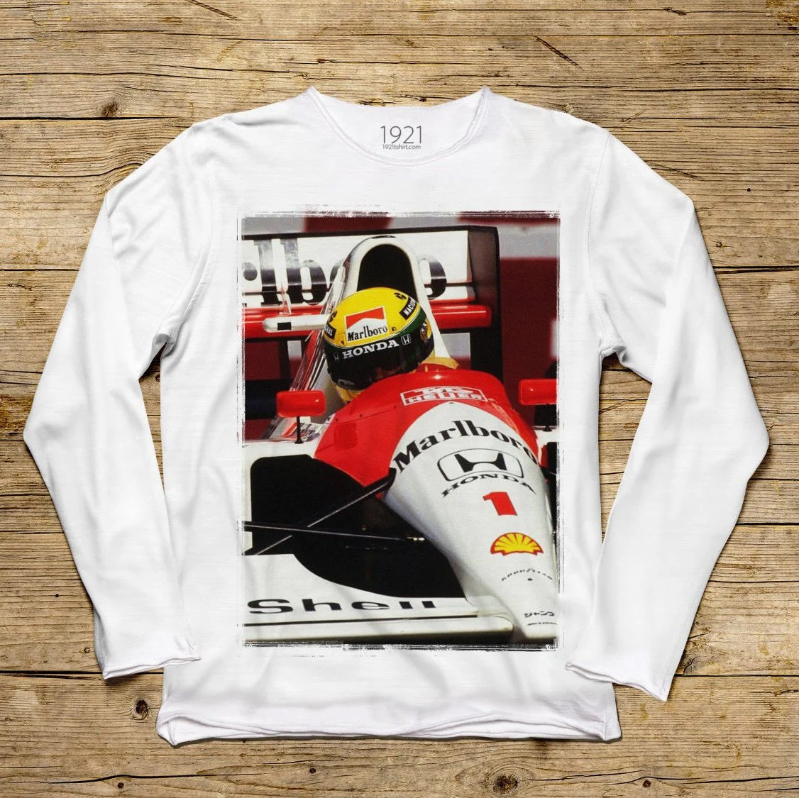 Senna One • Manica Lunga Uomo
