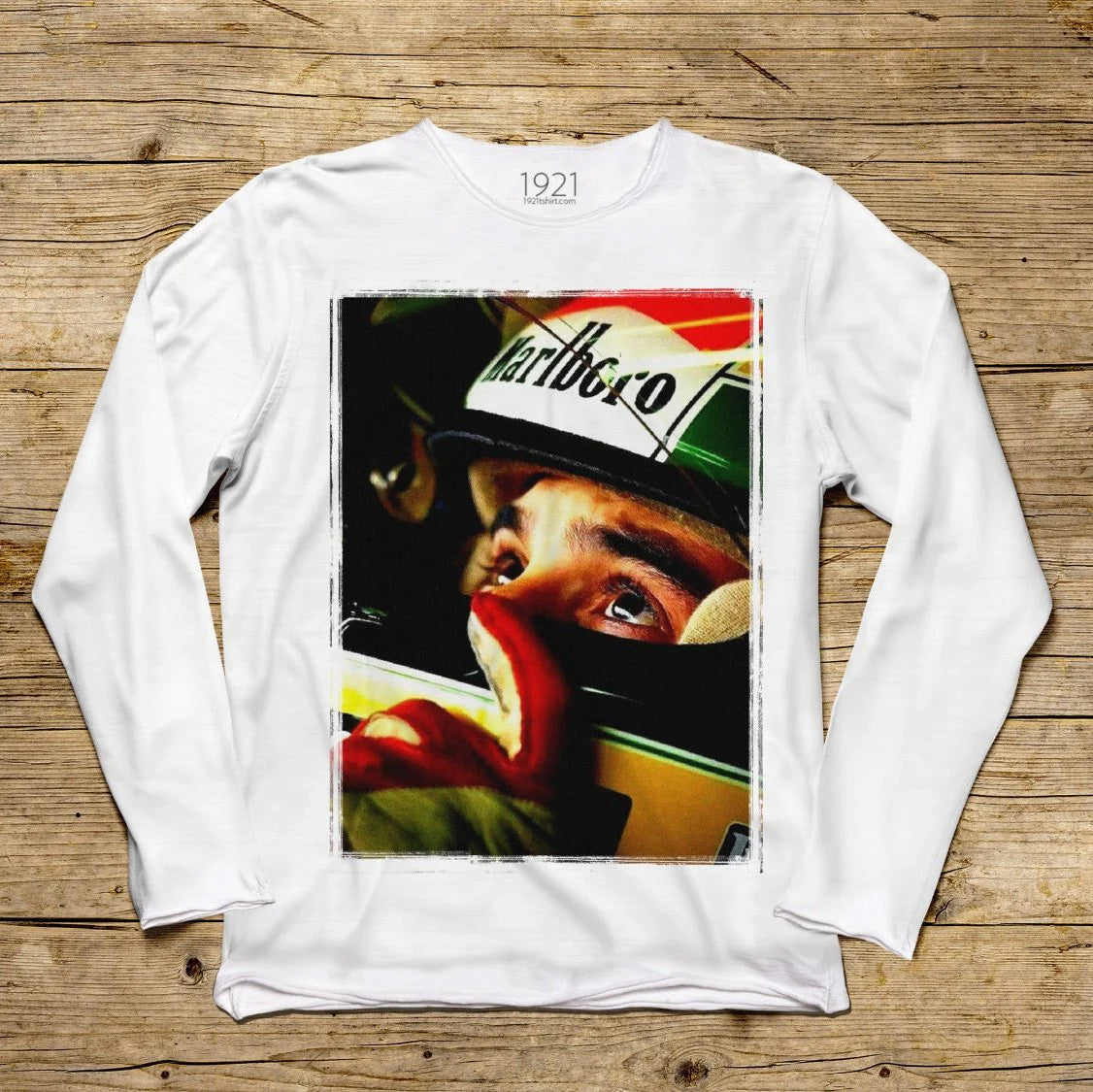 Senna Intensity • Manica Lunga Uomo