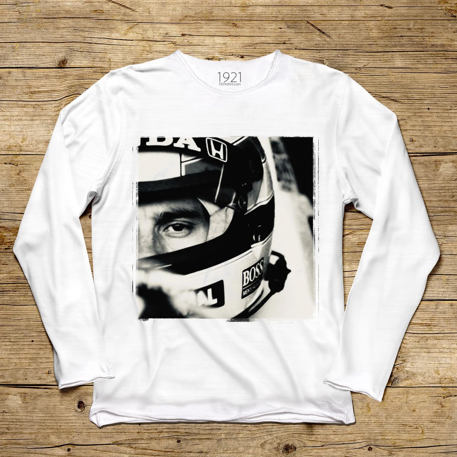 Senna Intensity • Manica Lunga Uomo